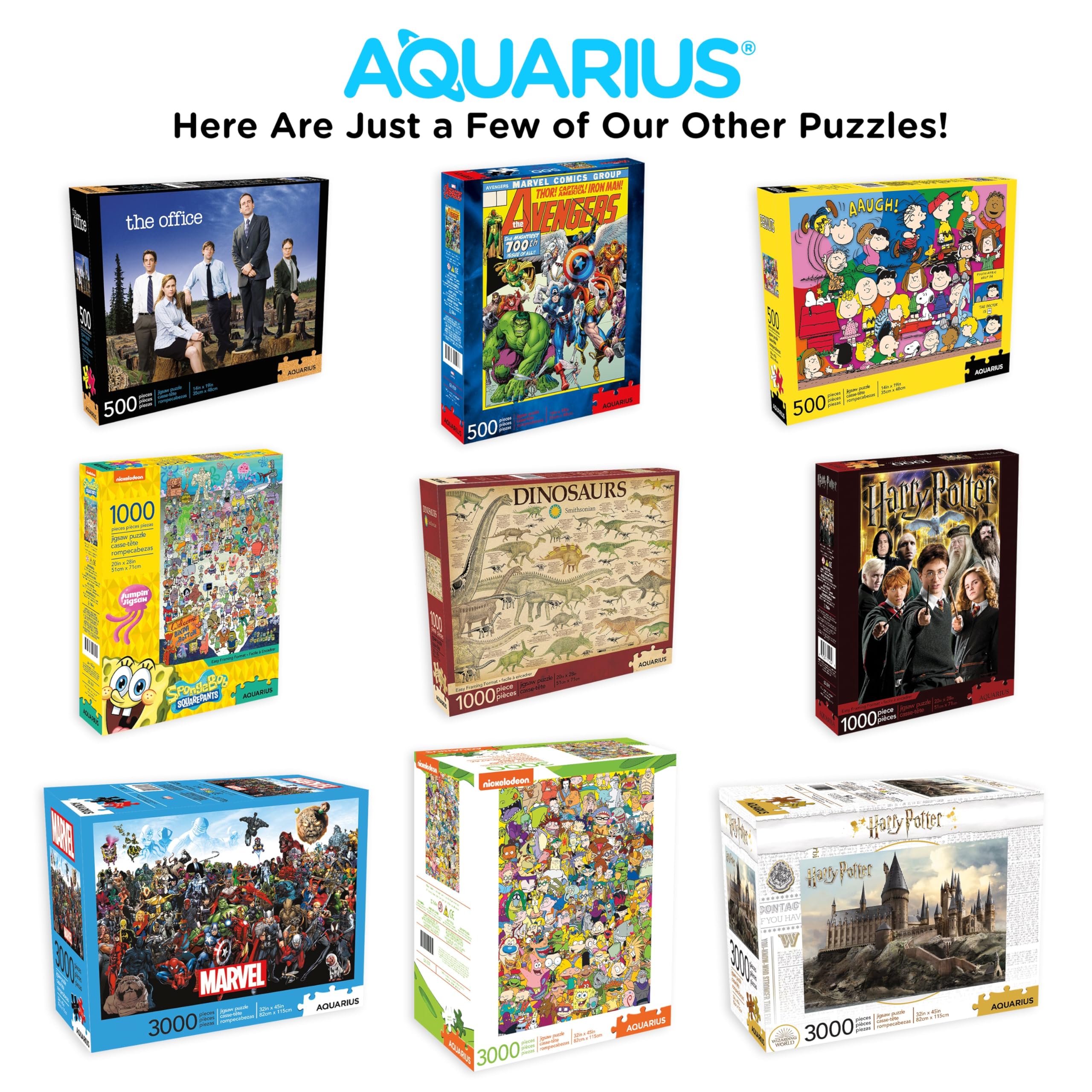 AQUARIUS Fantastic Beasts Bowtruckle (500 Piece Jigsaw Puzzle) - Glare Free - Precision Fit - Officially Licensed Fantastic Beasts Merchandise & Collectibles - 14x19 Inches - Image 6