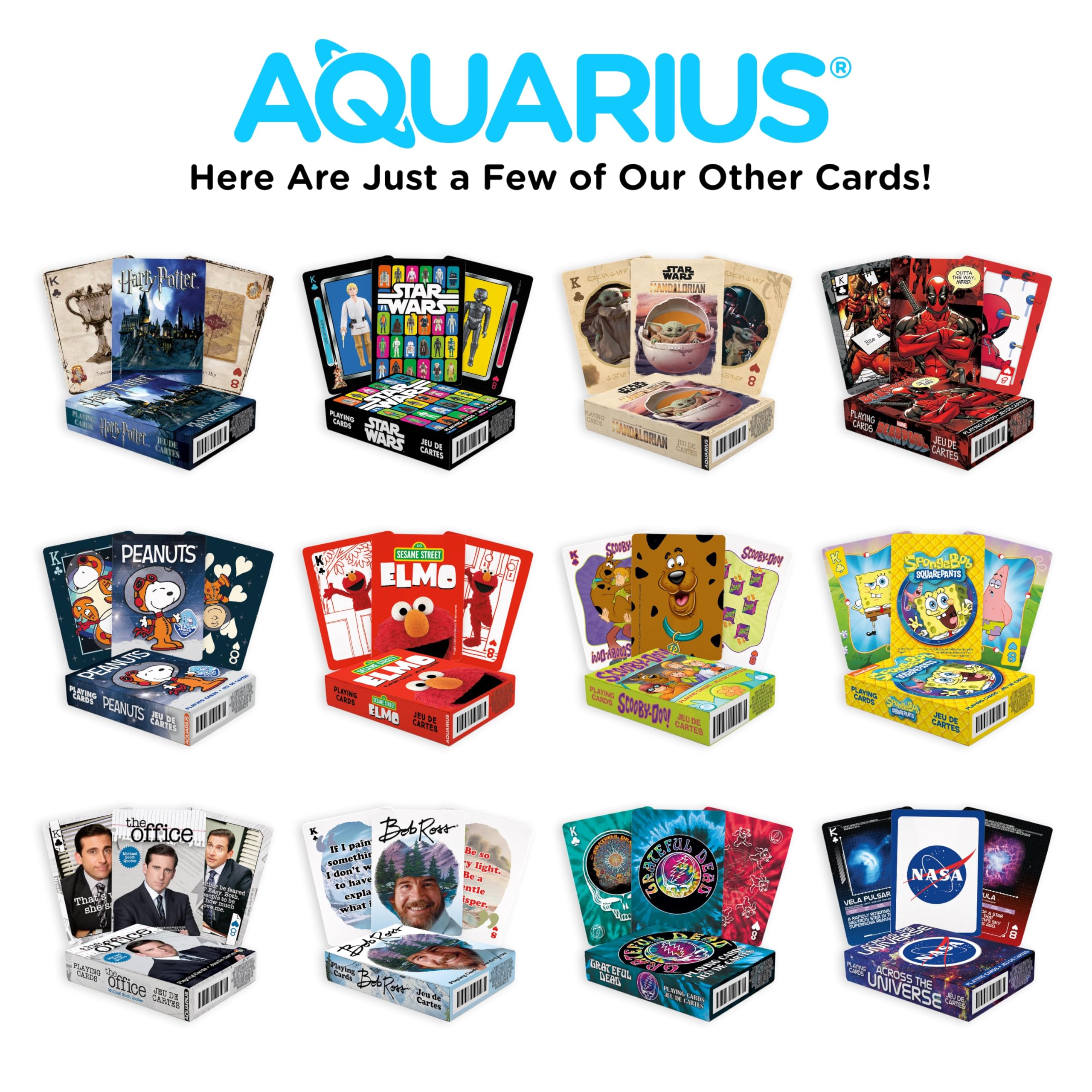 AQUARIUS Fantastic Beasts Playing Cards - Fantastic Beasts Themed Deck of Cards for Your Favorite Card Games - Officially Licensed Fantastic Beasts Merchandise & Collectibles - Image 6