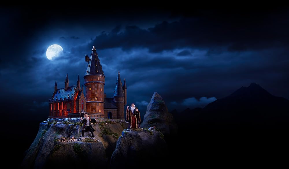 Department56 Harry Potter Village Hogwarts Hall and Tower Lit Building, 13.07", Multicolor - Image 7