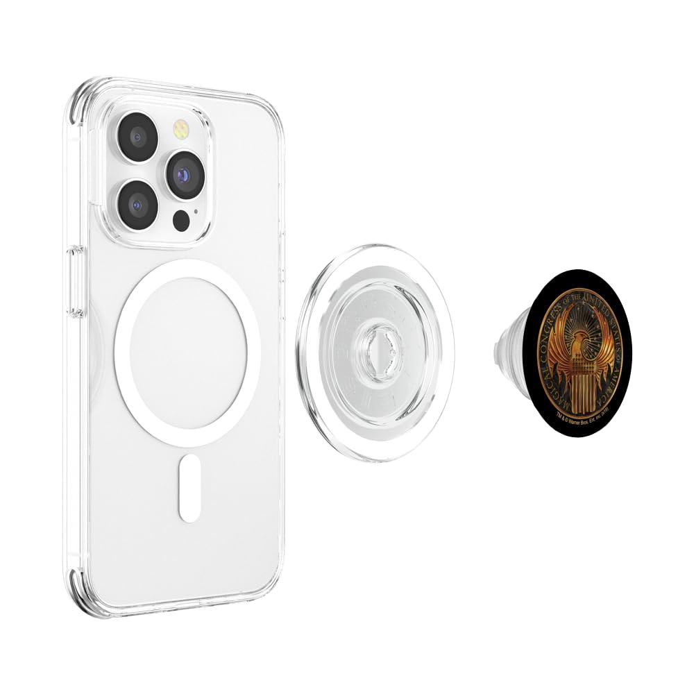 Fantastic Beasts and Where to Find Them Magical Congress PopSockets MagSafe PopGrip for iPhone - Image 4