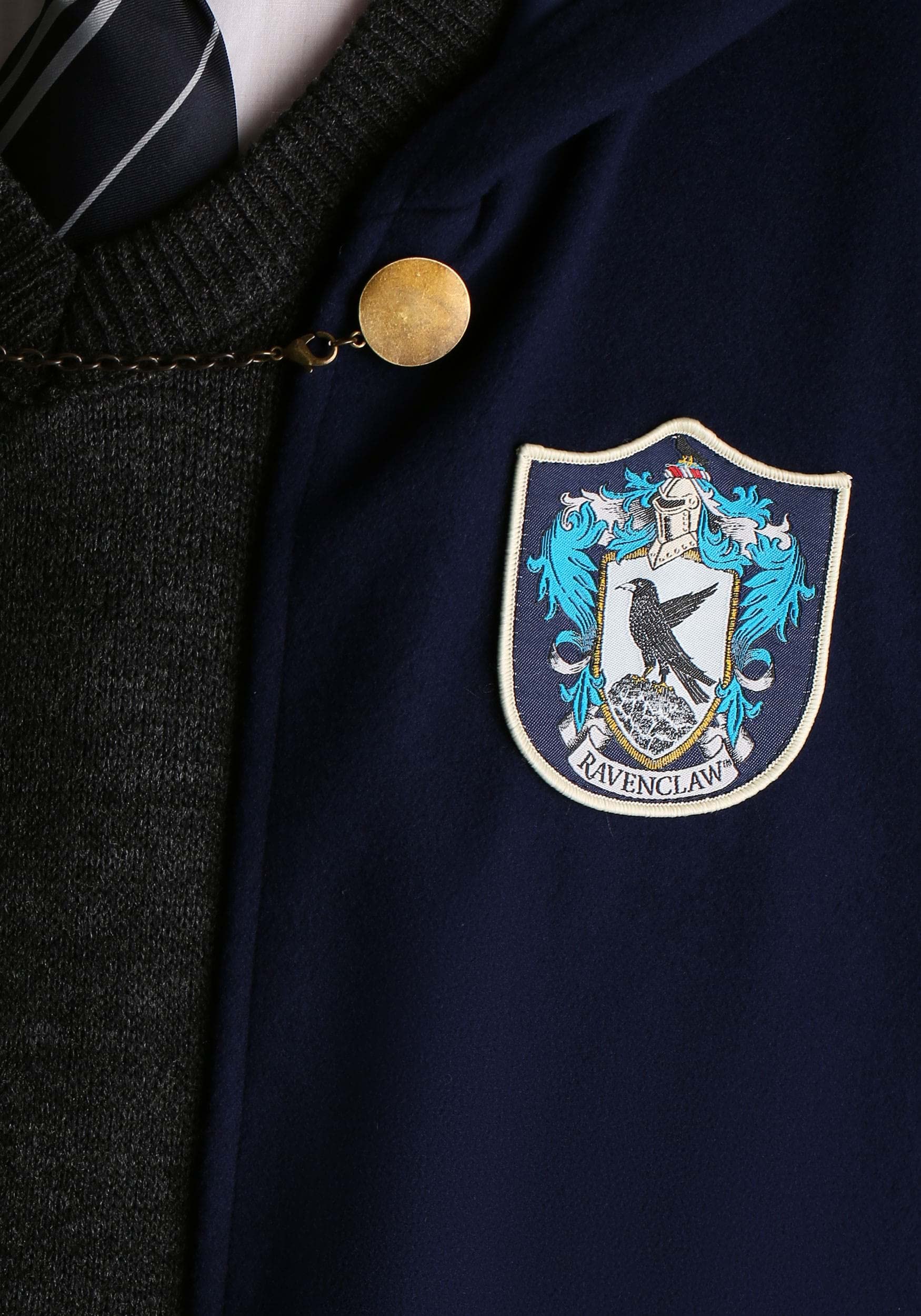 Fantastic Beasts Hogwarts House Themed Robes for Adults, Vintage Hogwarts Robe, Harry Potter Wizard Costume Cosplay - Image 5