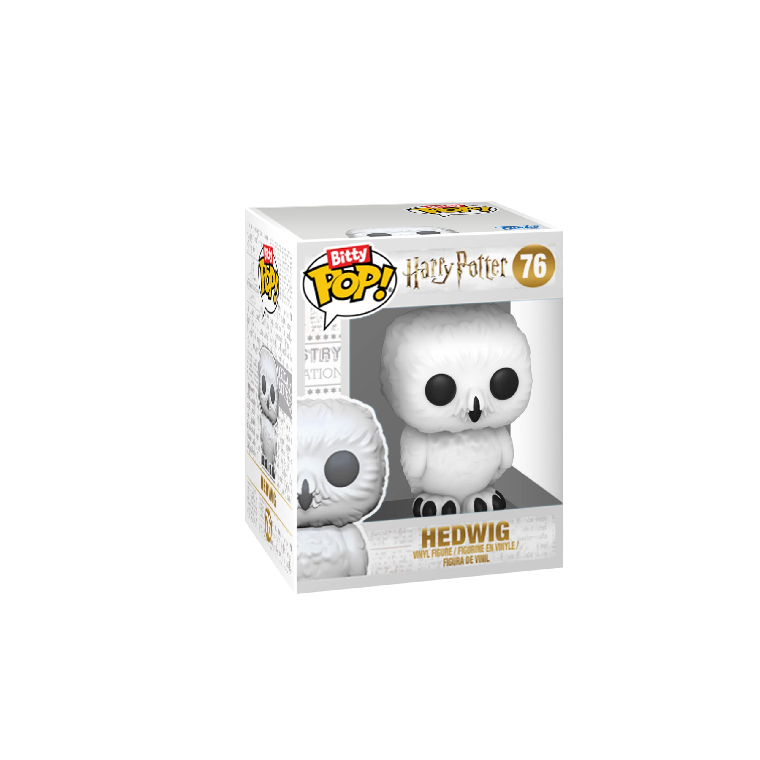 Funko Bitty POP! HP - Voldemort, 4-Pack - Lord Voldemort, Draco Malfoy (Quidditch), Bellatrix Lestrange and A Surprise Mystery Mini Figure - 0.9 Inch (2.2 Cm) - Harry Potter Collectable - Gift Idea - Image 17