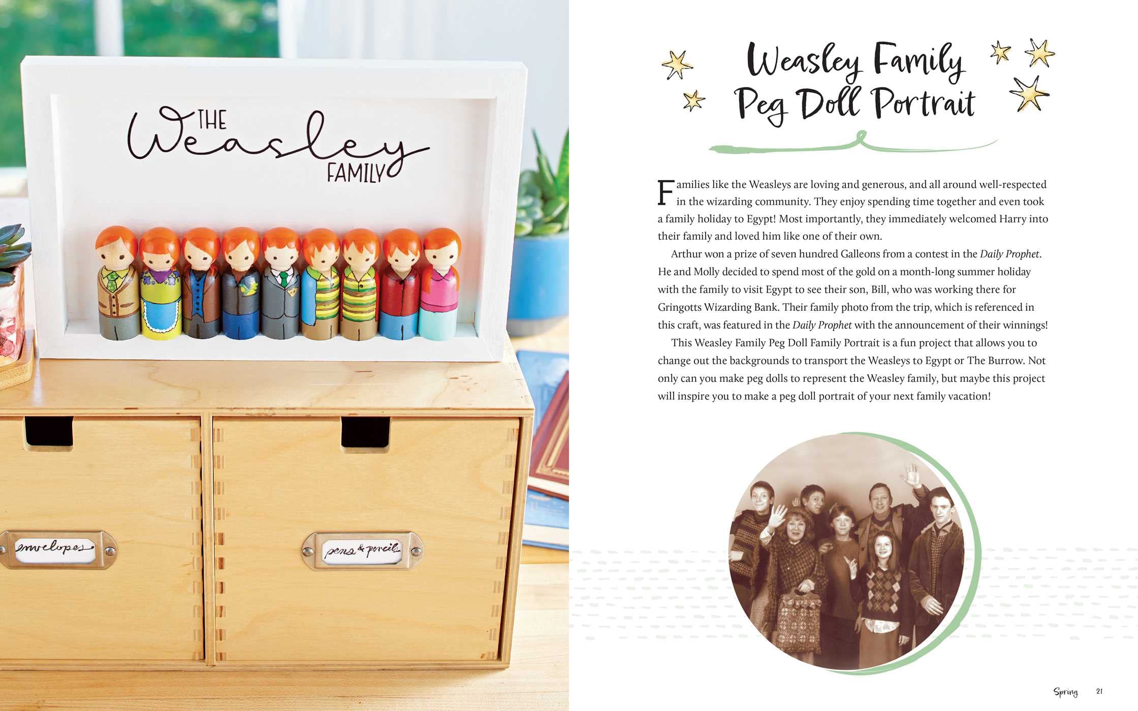 Harry Potter: Homemade: An Official Book of Enchanting Crafts, Activities, and Recipes for Every Season - Image 4