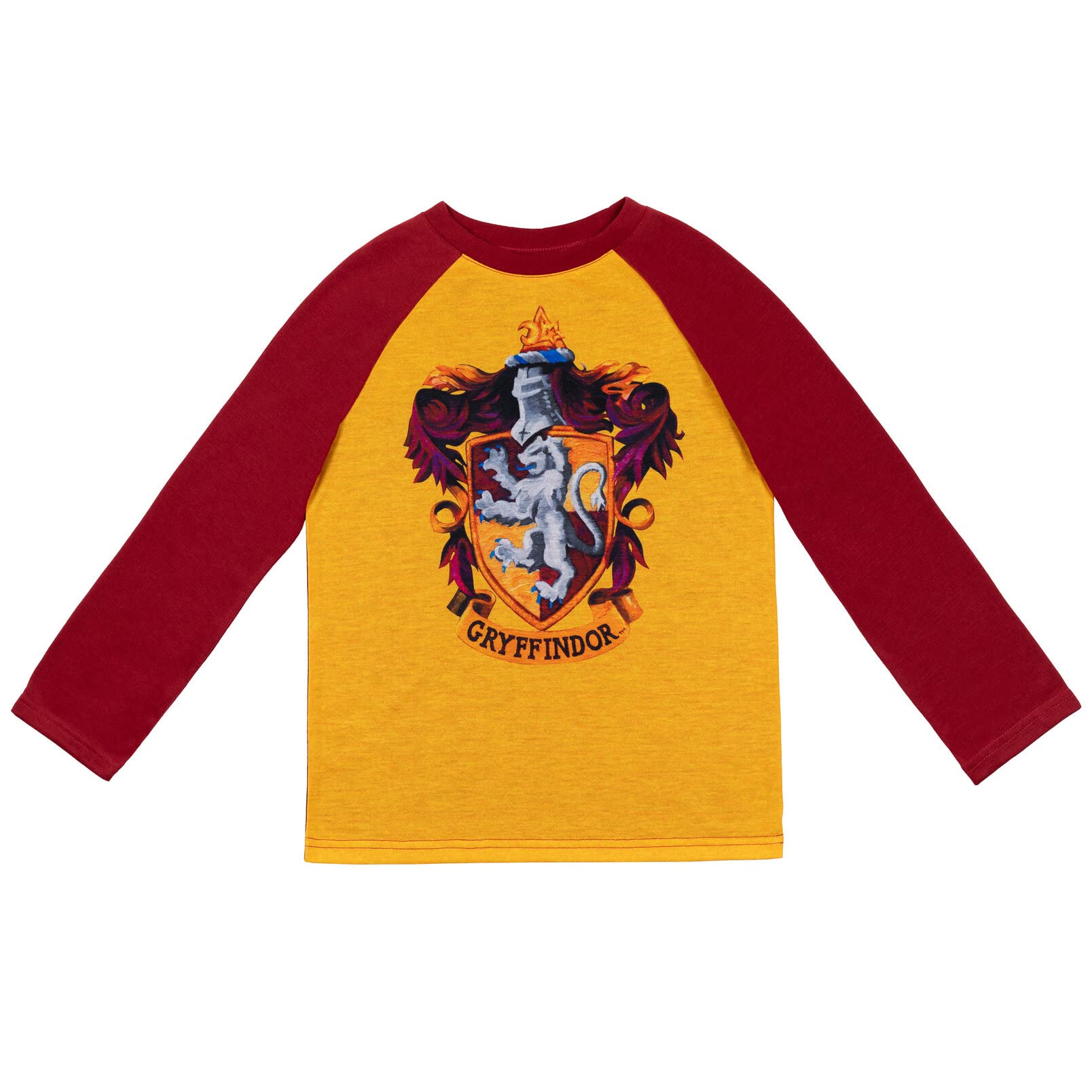 Harry Potter Hufflepuff Ravenclaw Slytherin Gryffindor Boys/Girls Pajama Shirt and Pants Little Kid to Big Kid - Image 4