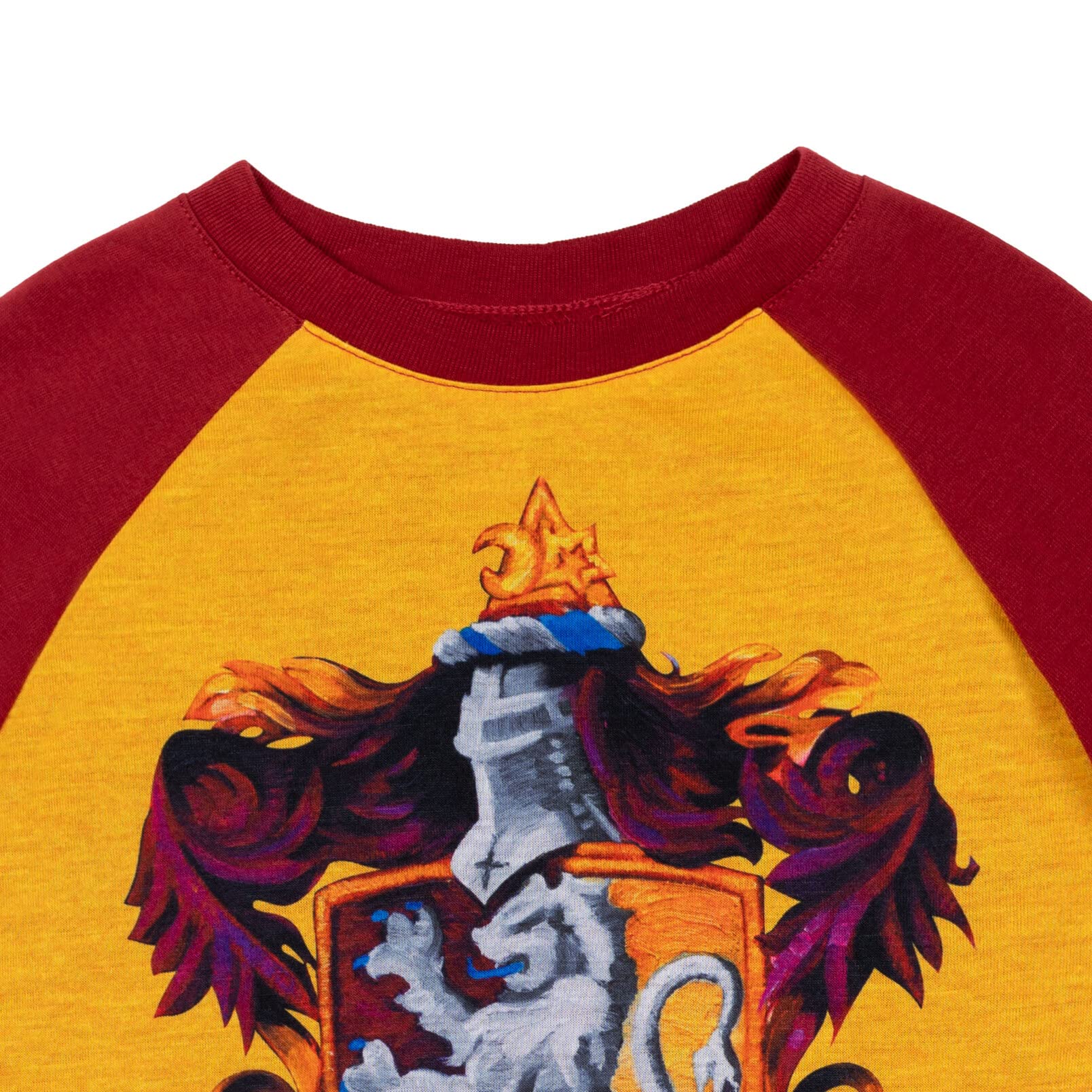 Harry Potter Hufflepuff Ravenclaw Slytherin Gryffindor Boys/Girls Pajama Shirt and Pants Little Kid to Big Kid - Image 9