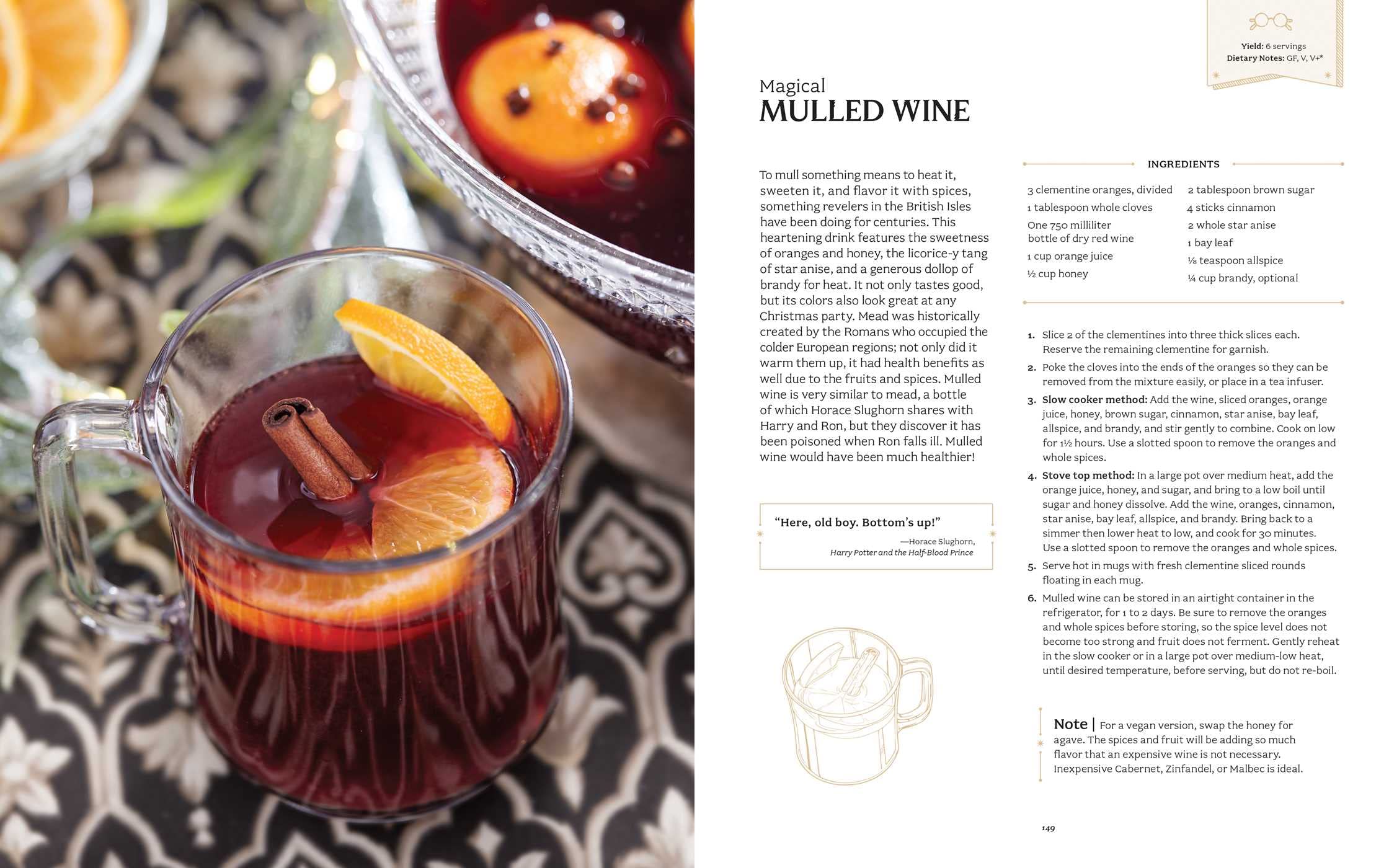 Harry Potter: Official Christmas Cookbook - Image 10