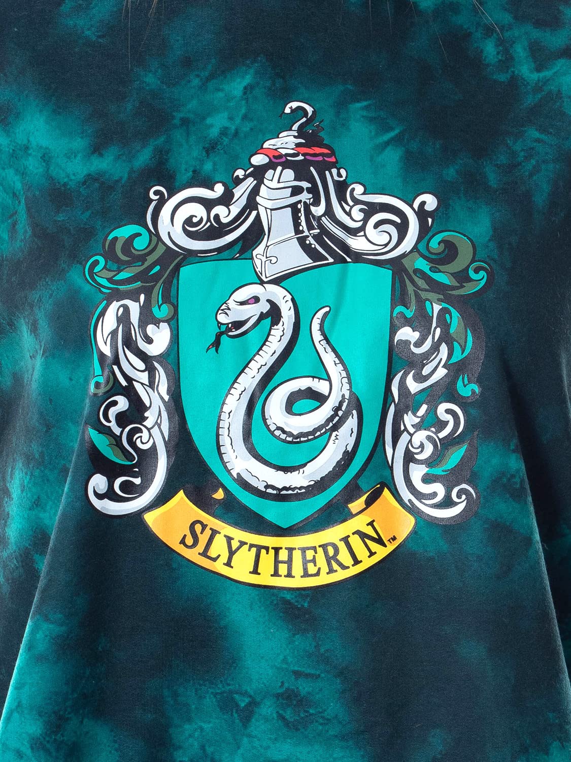INTIMO Harry Potter Womens' Hogwarts Houses Tie Dye Hooded Jogger Set - Image 3