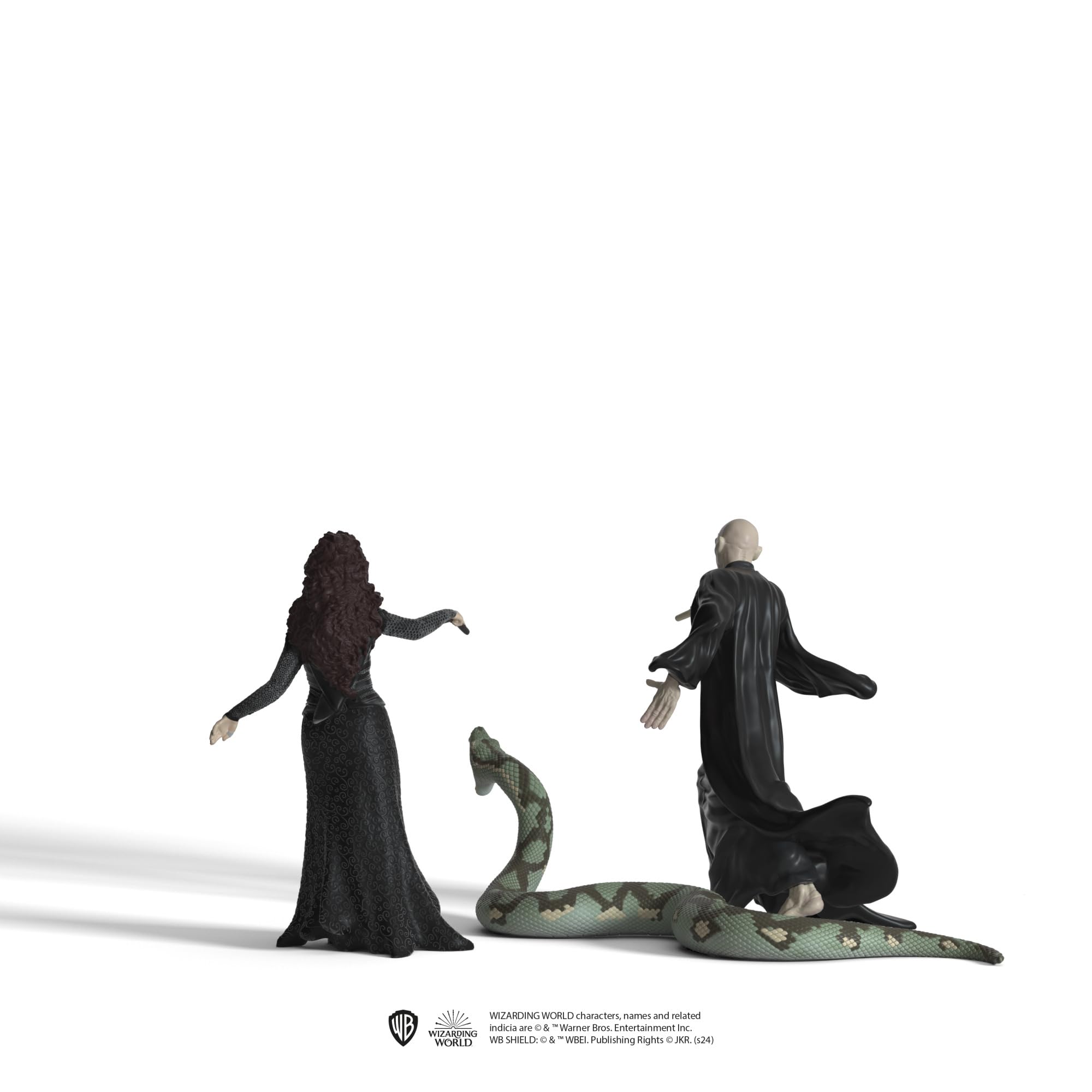 Schleich Harry Potter - 3PC Voldemort, Bellatrix Lestrange and Nagini Figurines - Harry Potter Set - Wizarding World Collectible Figures for Kids and Adults - Ages 6+ | 42684 - Image 7
