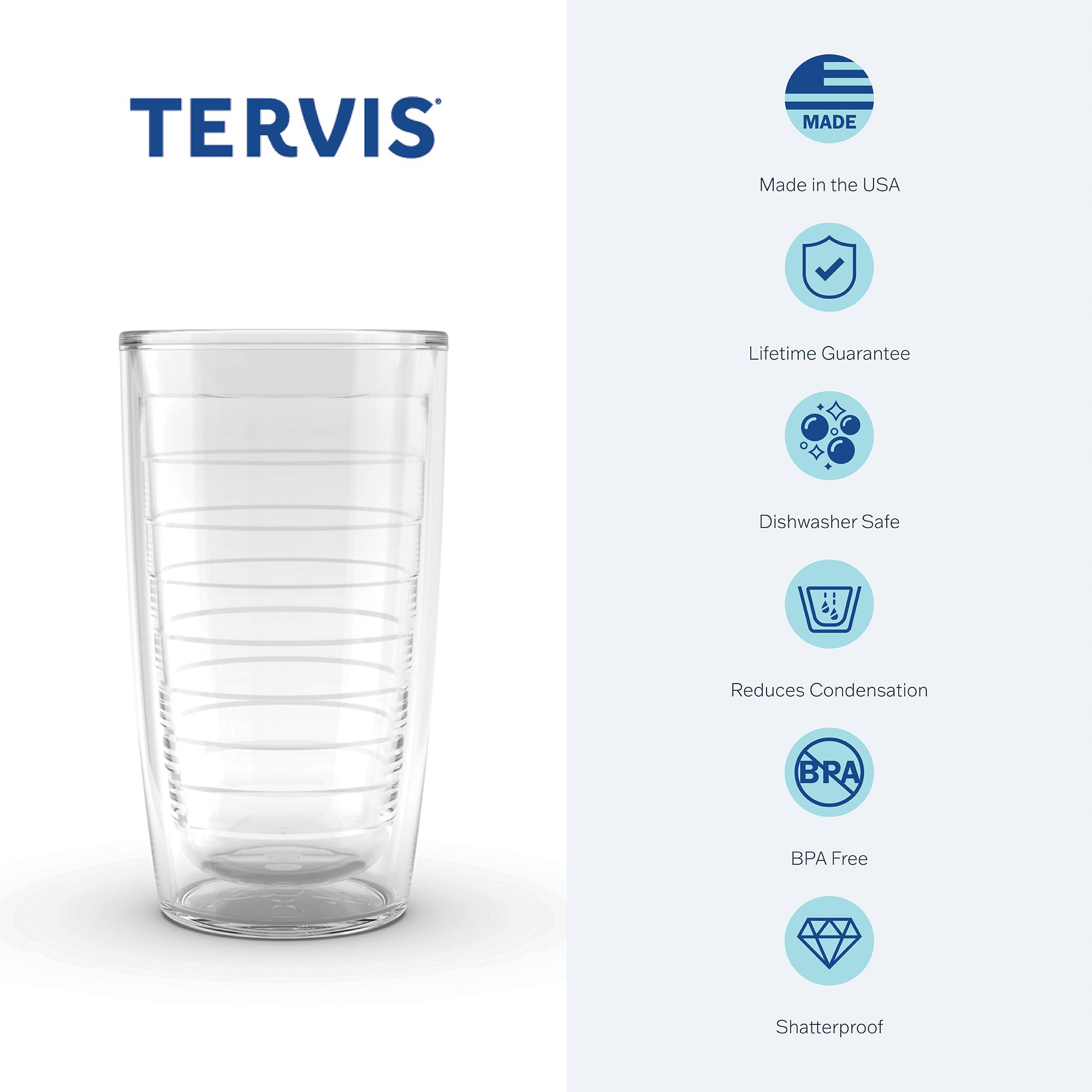 Tervis 1314601 Harry Potter - Luna Quote Insulated Tumbler with Wrap and Lid 16 oz - Tritan Clear - Image 3
