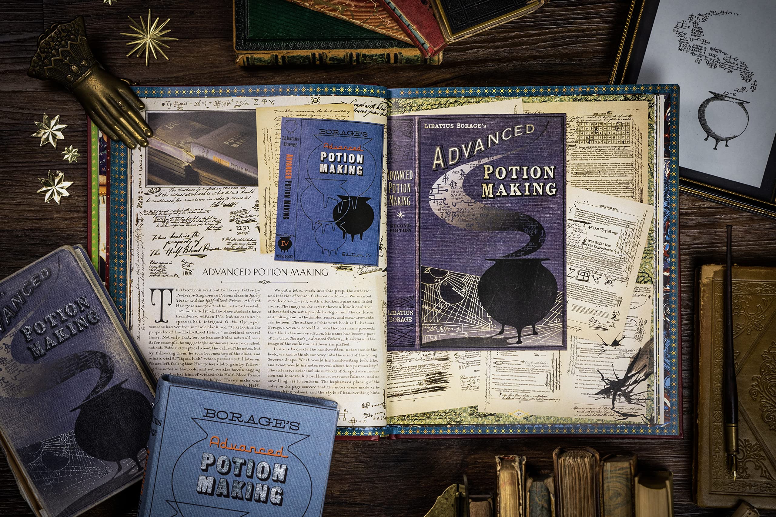 The Magic of MinaLima: The Enchanting Journey of the Acclaimed Art Studio Behind the Harry Potter Films - Image 10