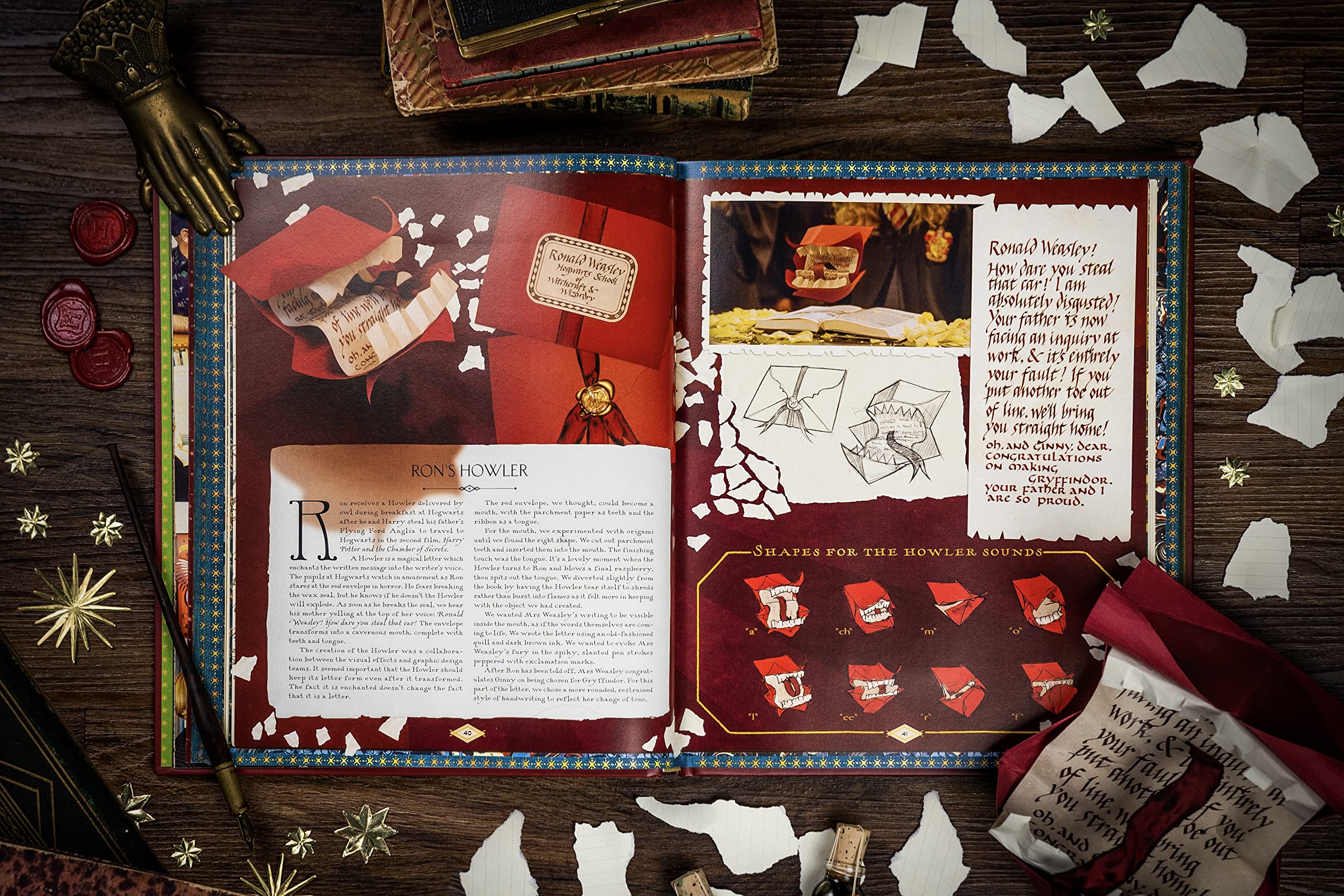 The Magic of MinaLima: The Enchanting Journey of the Acclaimed Art Studio Behind the Harry Potter Films - Image 11