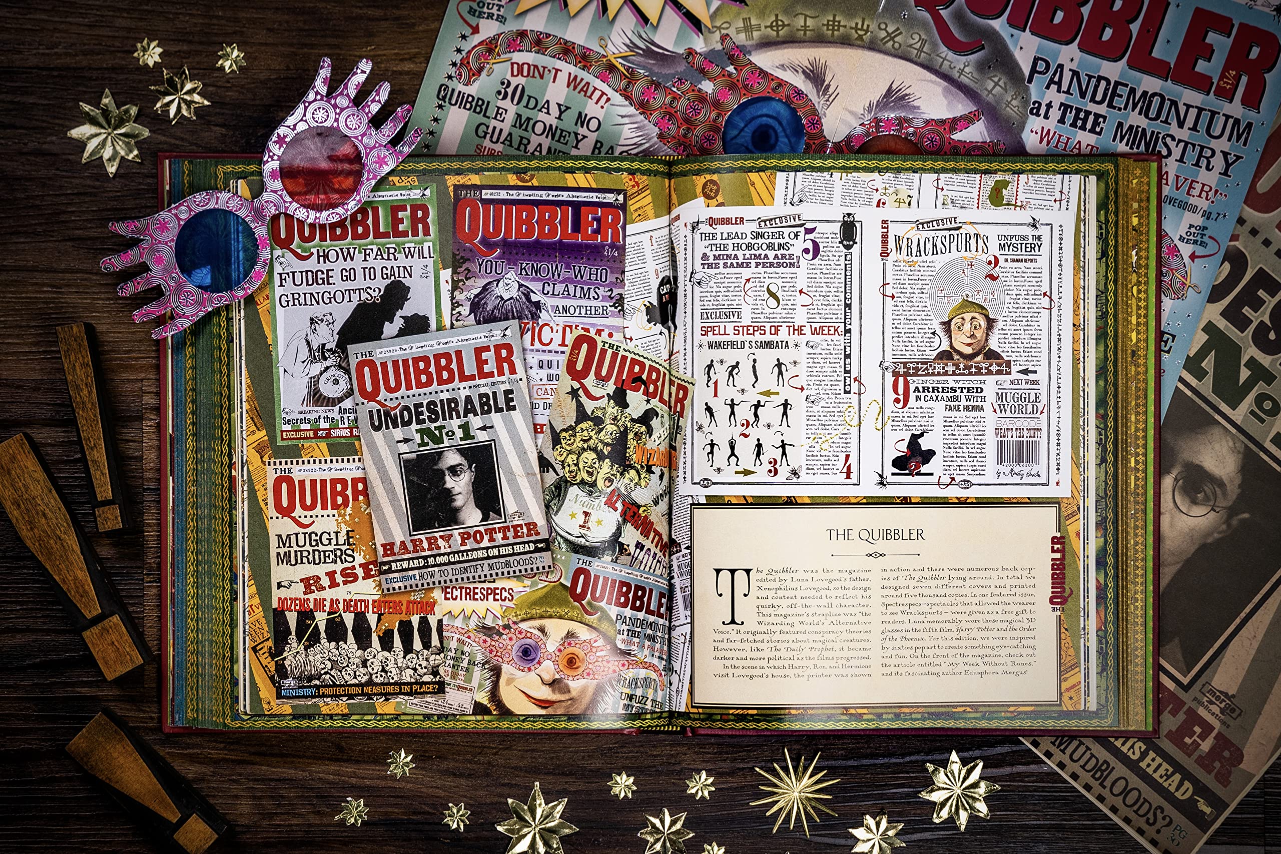 The Magic of MinaLima: The Enchanting Journey of the Acclaimed Art Studio Behind the Harry Potter Films - Image 14