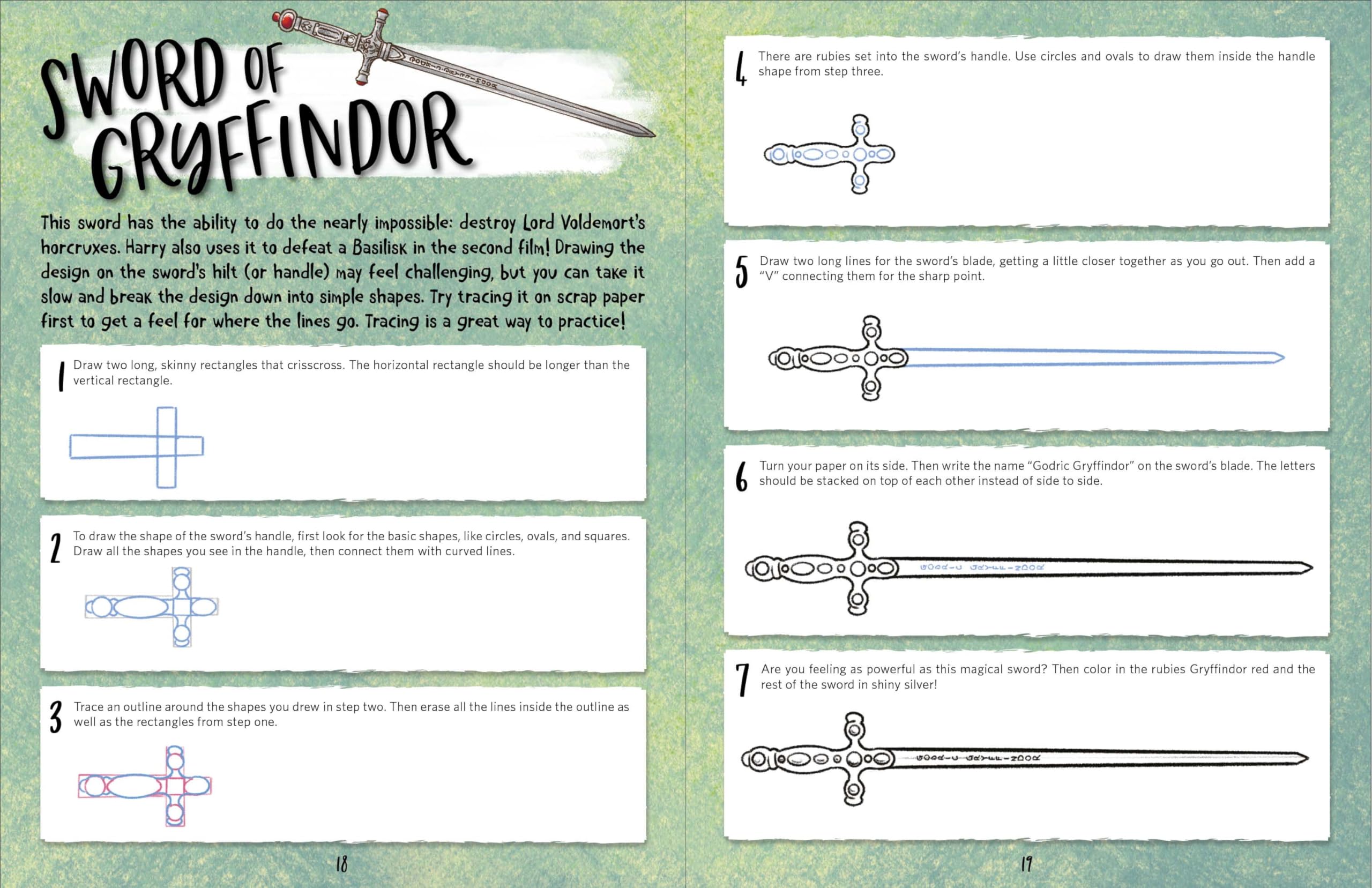 The Official Harry Potter How to Draw - Image 3